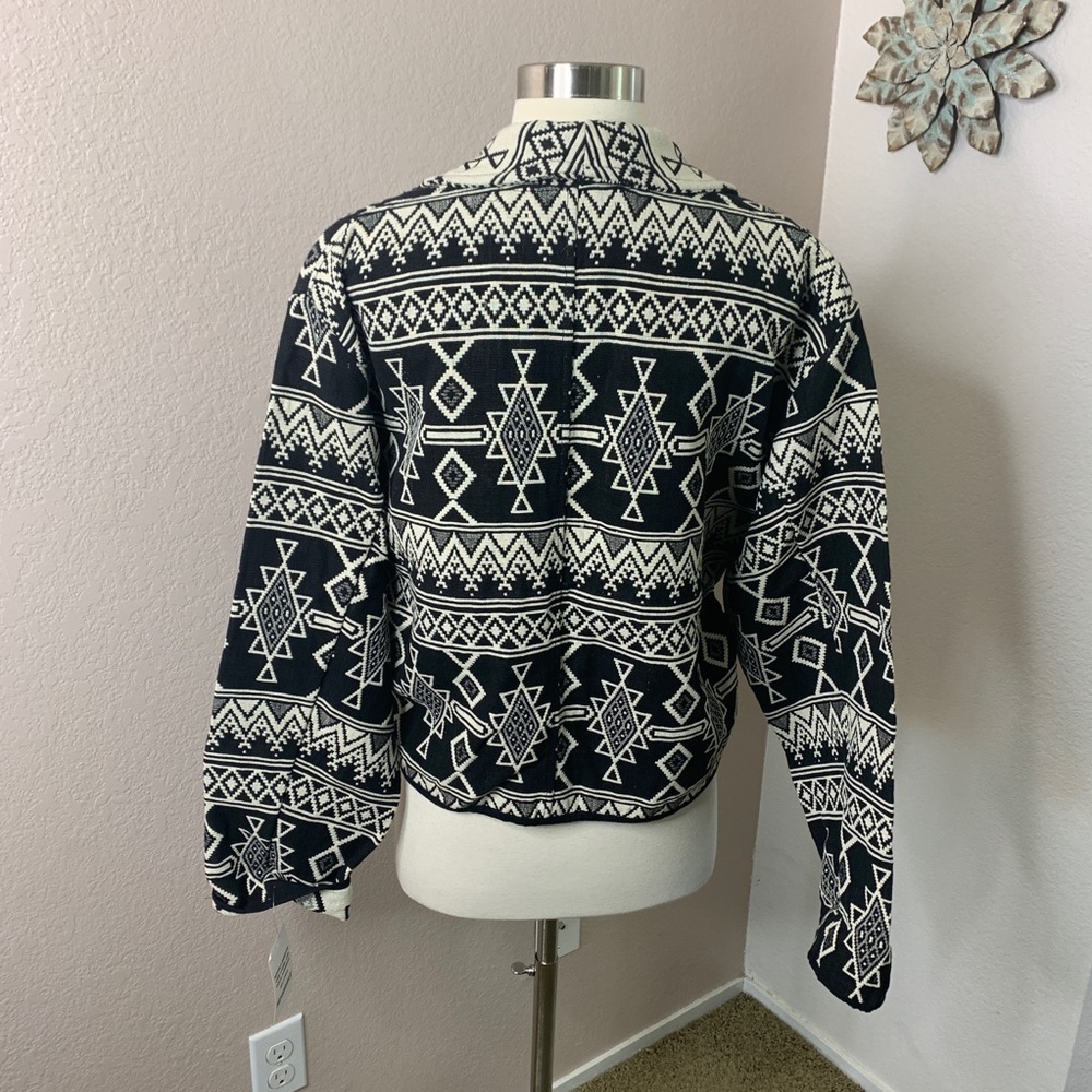 Flashback NWT Tapestry Southwestern Print Jacket - Picture 2 of 10